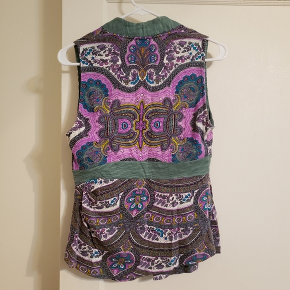 Anthropologie C. Keer Top, M - Picture 7 of 8